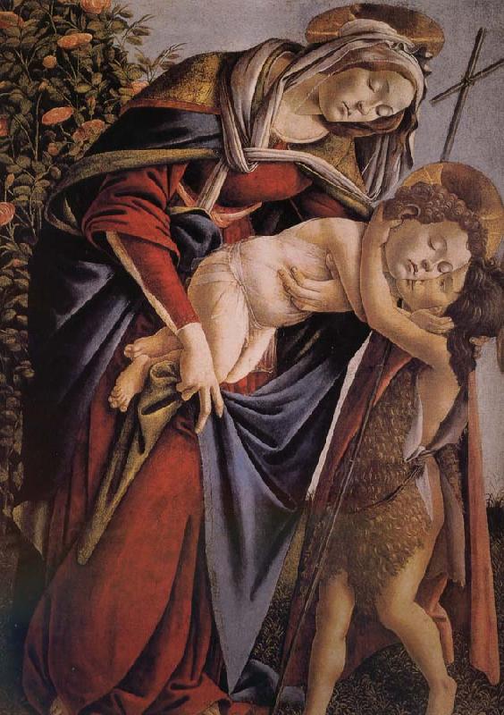 Sandro Botticelli And John son of Notre Dame Germany oil painting art